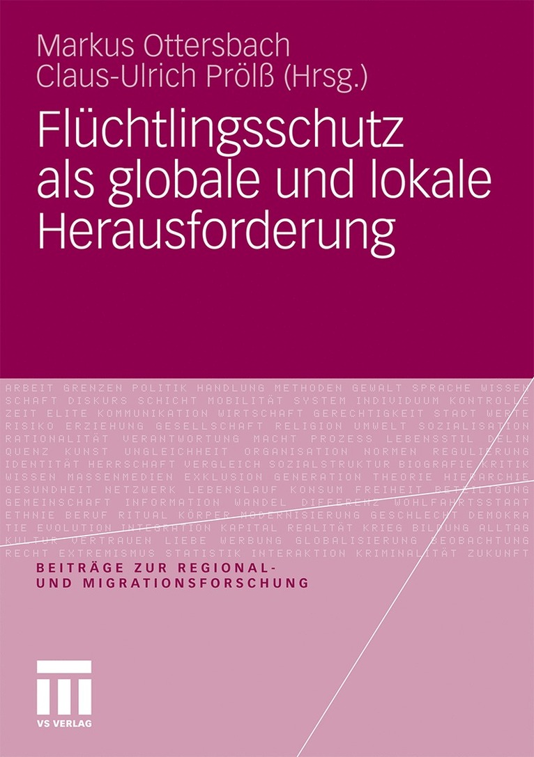 Flchtlingsschutz als globale und lokale Herausforderung 1