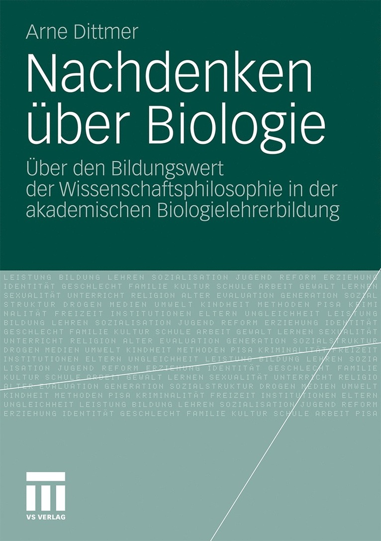 Arne Dittmer - Nachdenken über Biologie, Häftad