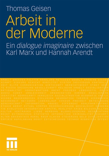 Thomas Geisen - Arbeit und Subjektwerdung in der Moderne, Häftad