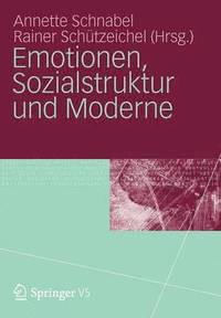 bokomslag Emotionen, Sozialstruktur und Moderne