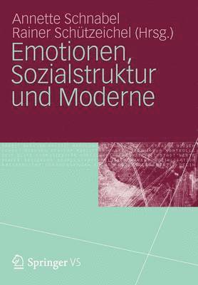 Emotionen, Sozialstruktur und Moderne 1