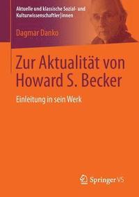 bokomslag Zur Aktualitt von Howard S. Becker