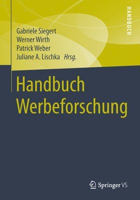 Handbuch Werbeforschung 1