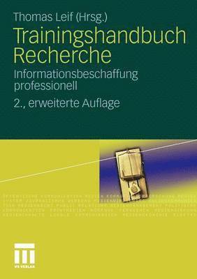 Trainingshandbuch Recherche 1