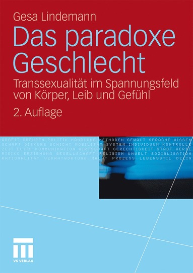 bokomslag Das paradoxe Geschlecht