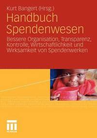 bokomslag Handbuch Spendenwesen