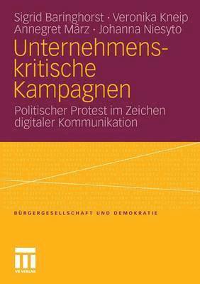 bokomslag Unternehmenskritische Kampagnen