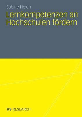 Sabine Hoidn - Lernkompetenzen an Hochschulen fördern, Häftad