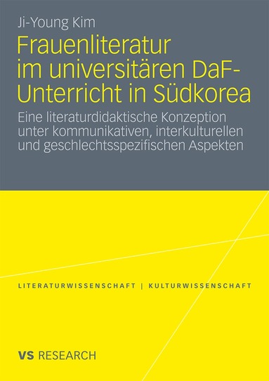 Ji-Young Kim - Frauenliteratur im universitären DaF-Unterricht in Südkorea, Häftad