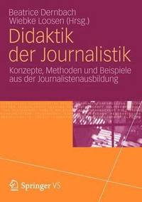 bokomslag Didaktik der Journalistik