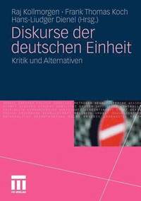 bokomslag Diskurse der deutschen Einheit