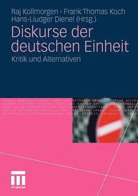 Diskurse der deutschen Einheit 1