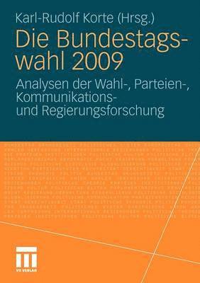 bokomslag Die Bundestagswahl 2009