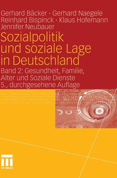 bokomslag Sozialpolitik und soziale Lage in Deutschland