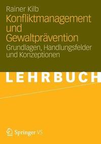 bokomslag Konfliktmanagement und Gewaltprävention