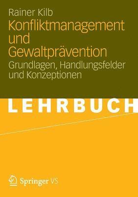 bokomslag Konfliktmanagement und Gewaltprävention