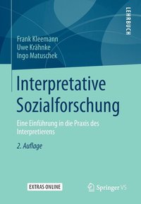 bokomslag Interpretative Sozialforschung