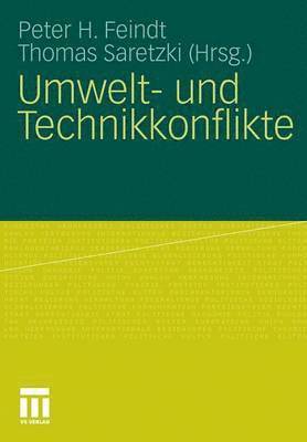 bokomslag Umwelt- und Technikkonflikte