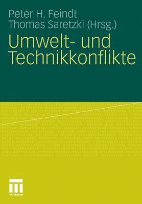 bokomslag Umwelt- und Technikkonflikte