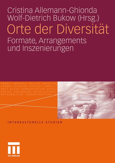 Cristina Allemann-Ghionda, Wolf-Dietrich Bukow - Orte der Diversität, Häftad