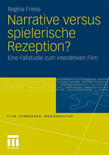 Regina Friess - Narrative versus spielerische Rezeption?, Häftad