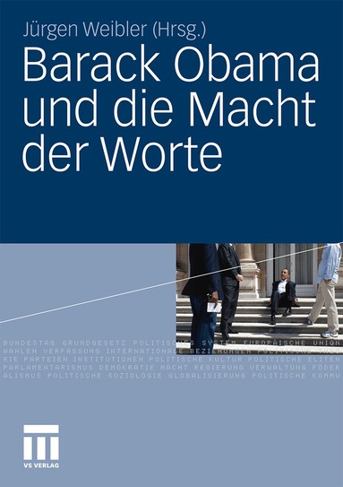 Jürgen Weibler - Barack Obama und die Macht der Worte, Häftad