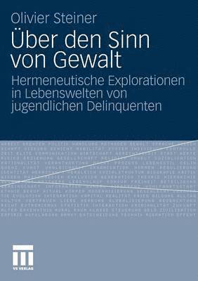 bokomslag Über den Sinn von Gewalt