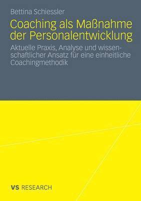 bokomslag Coaching als Maßnahme der Personalentwicklung