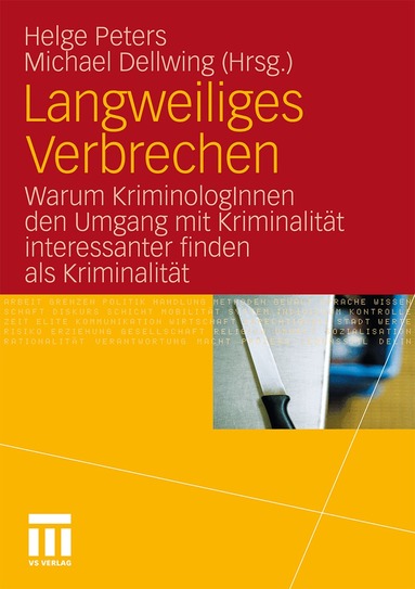 Helge Peters, Michael Dellwing - Langweiliges Verbrechen, Häftad