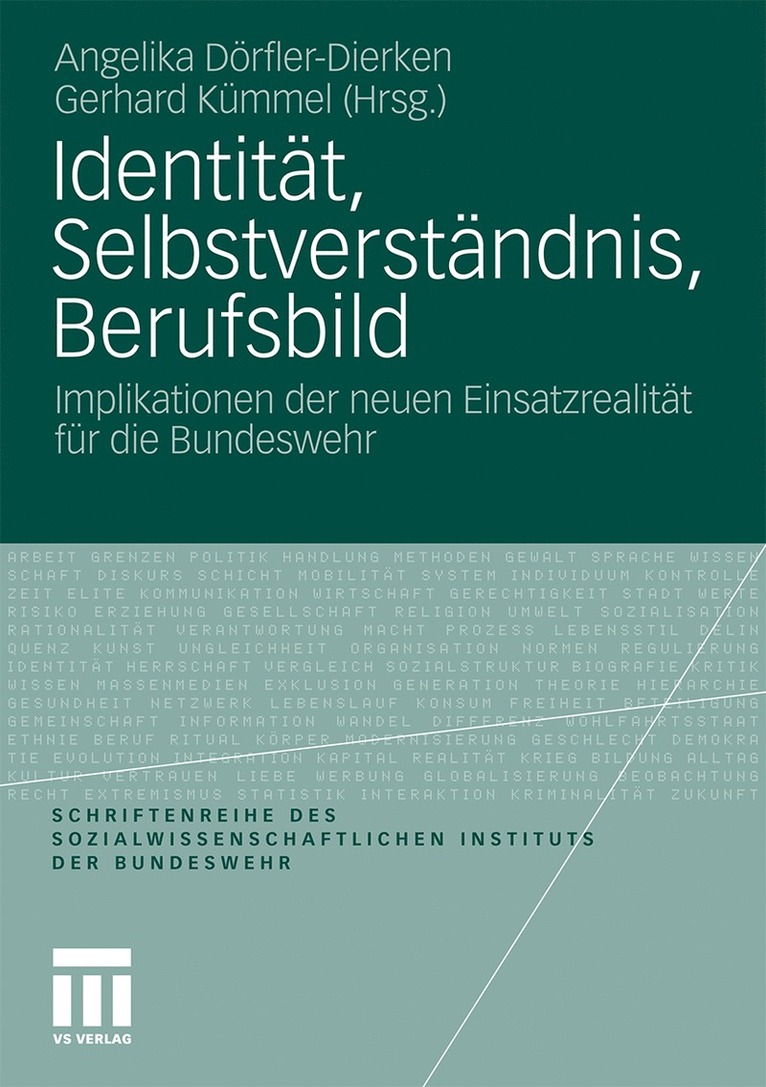 Angelika Dörfler-Dierken, Gerhard Kümmel - Identität, Selbstverständnis, Berufsbild, Häftad