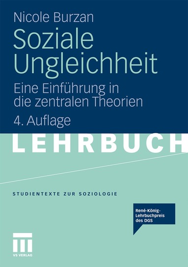 Nicole Burzan - Soziale Ungleichheit, Häftad