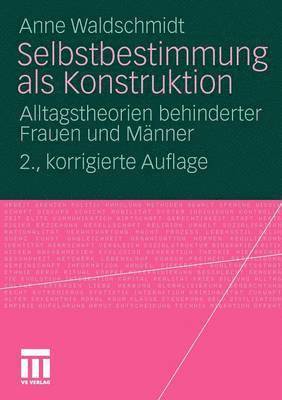 Selbstbestimmung als Konstruktion 1