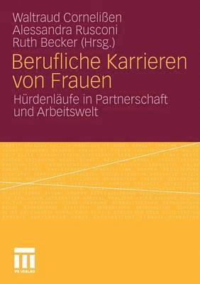 bokomslag Berufliche Karrieren von Frauen