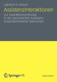 bokomslag Assistenzinteraktionen