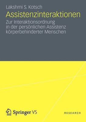 bokomslag Assistenzinteraktionen