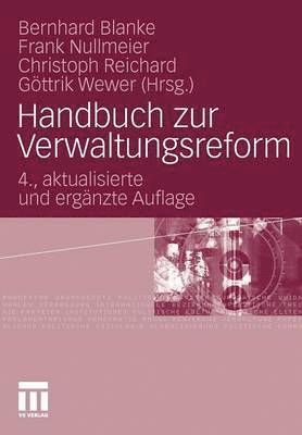 bokomslag Handbuch zur Verwaltungsreform