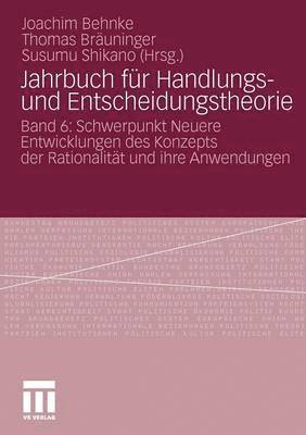 bokomslag Jahrbuch fr Handlungs- und Entscheidungstheorie