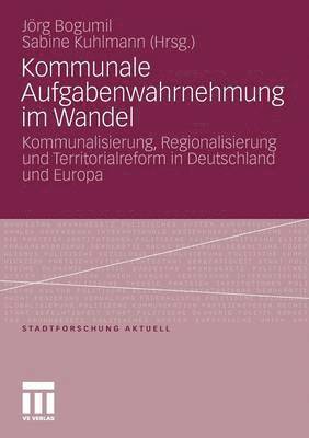 bokomslag Kommunale Aufgabenwahrnehmung im Wandel