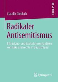 bokomslag Radikaler Antisemitismus