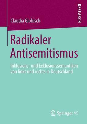 Radikaler Antisemitismus 1