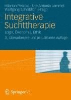 bokomslag Integrative Suchttherapie: Theorie, Methoden, Praxis, Forschung