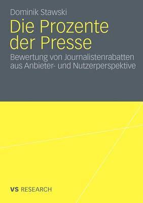 bokomslag Die Prozente der Presse