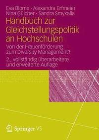 bokomslag Handbuch zur Gleichstellungspolitik an Hochschulen
