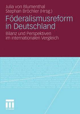 Fderalismusreform in Deutschland 1