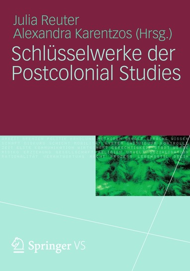 Julia Reuter, Alexandra Karentzos - Schlüsselwerke der Postcolonial Studies, Inbunden