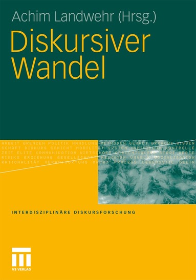Achim Landwehr - Diskursiver Wandel, Häftad