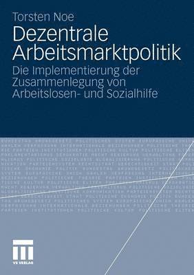 bokomslag Dezentrale Arbeitsmarktpolitik