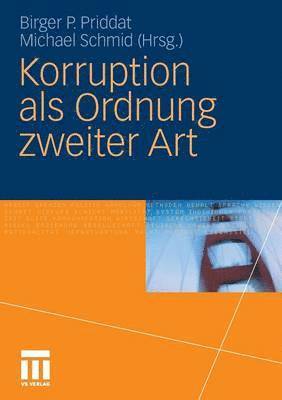Korruption als Ordnung zweiter Art 1