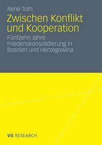 bokomslag Zwischen Konflikt und Kooperation