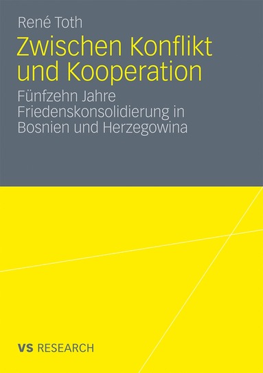 bokomslag Zwischen Konflikt und Kooperation